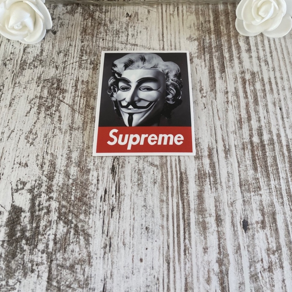 Brand new Supreme sticker
